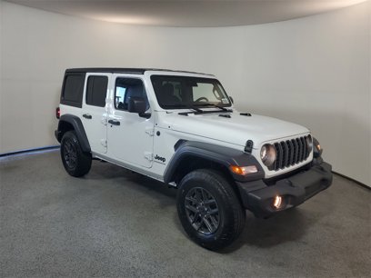New 2025 Jeep Wrangler Sport S