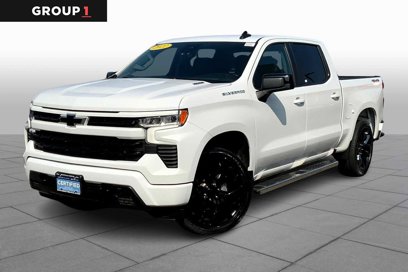 Certified 2022 Chevrolet Silverado 1500 RST