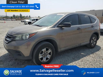 Used 2013 Honda CR-V LX