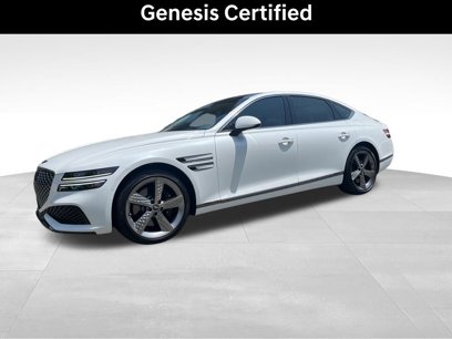 Certified 2024 Genesis G80 3.5T Sport