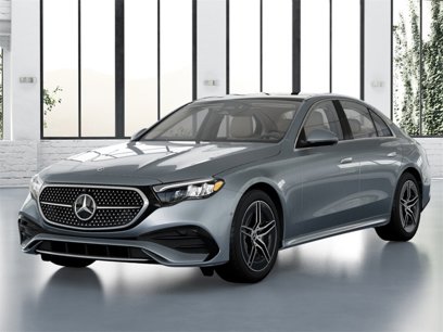 New 2025 Mercedes-Benz E 350 4MATIC Sedan