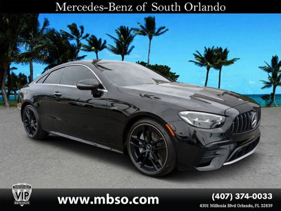 Certified 2022 Mercedes-Benz E 53 AMG 4MATIC Coupe