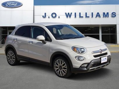 Used 2016 FIAT 500X Trekking