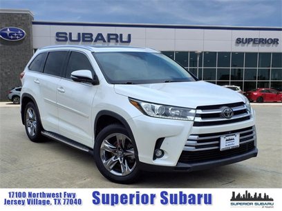 Used 2019 Toyota Highlander Limited Platinum