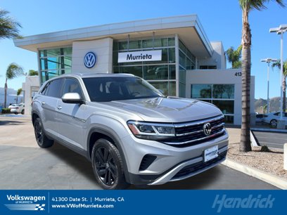 Used 2023 Volkswagen Atlas Cross Sport SE w/ Panoramic Sunroof Package