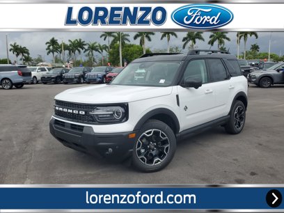 New 2025 Ford Bronco Sport Outer Banks w/ Outer Banks Tech Package+