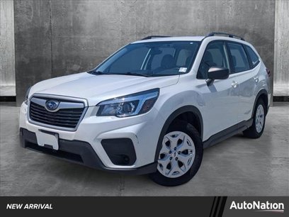 Used 2020 Subaru Forester w/ Alloy Wheel Package