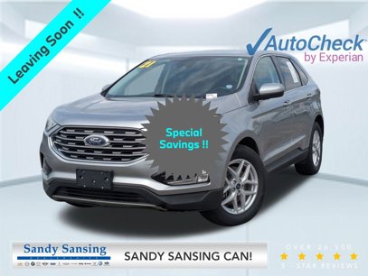 Used 2021 Ford Edge SEL