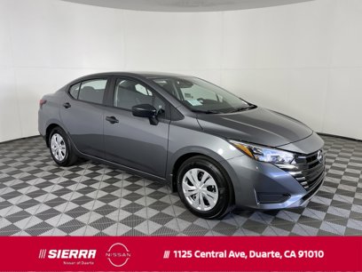 New 2025 Nissan Versa S