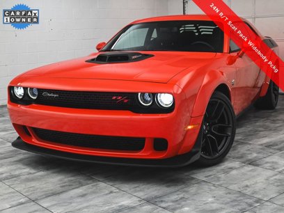 Used 2021 Dodge Challenger R/T Scat Pack