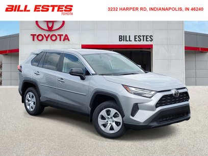 New 2025 Toyota RAV4 LE