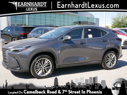 New 2025 Lexus NX 300h AWD w/ Luxury Package