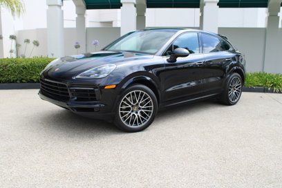 Certified 2021 Porsche Cayenne Coupe