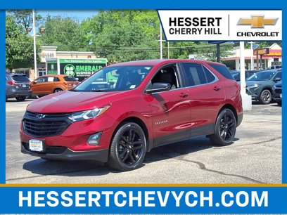 Certified 2021 Chevrolet Equinox LT
