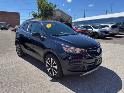 Certified 2021 Buick Encore Preferred