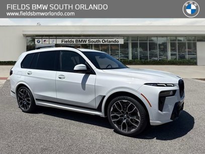 New 2025 BMW X7 xDrive40i w/ M Sport Package