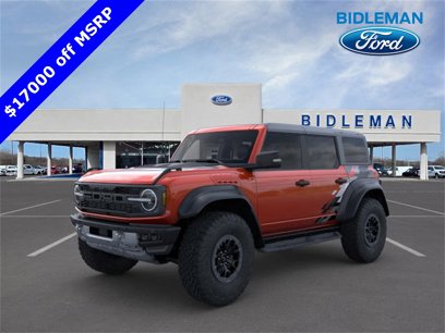 New 2024 Ford Bronco Raptor w/ Interior Carbon Fiber Pack 6