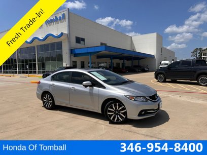 Used 2015 Honda Civic EX-L