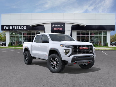New 2025 GMC Canyon AT4