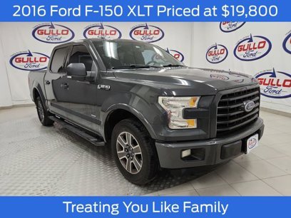 Used 2016 Ford F150 XLT w/ Equipment Group 302A Luxury
