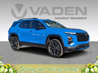 New 2025 Chevrolet Equinox RS w/ Safety and Technology Package