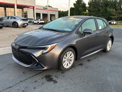 New 2025 Toyota Corolla SE