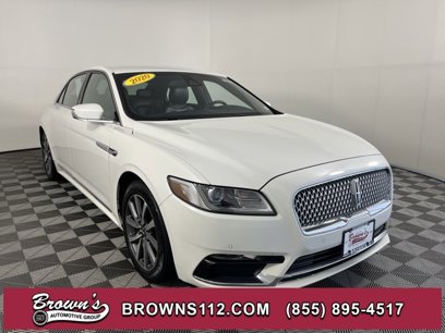 Used 2020 Lincoln Continental