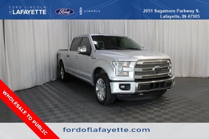 Used 2015 Ford F150 Platinum w/ Technology Package