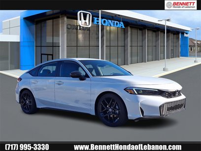 New 2025 Honda Civic Sport