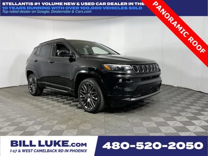 Certified 2023 Jeep Compass High Altitude w/ Driver Assist Group I