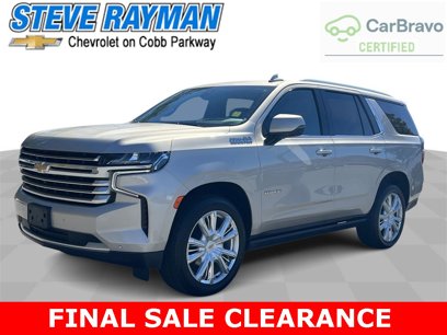 Certified 2021 Chevrolet Tahoe High Country w/ Premium Package