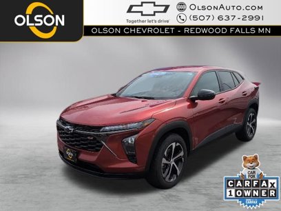 Certified 2024 Chevrolet Trax RS w/ Driver Confidence Package