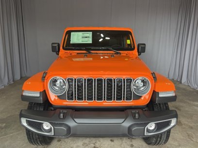New 2025 Jeep Wrangler Sahara