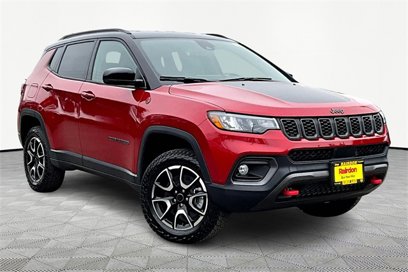 New 2025 Jeep Compass Trailhawk
