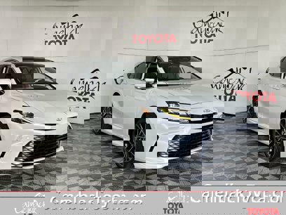 New 2025 Toyota Camry XLE