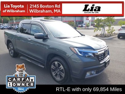 Used 2019 Honda Ridgeline RTL-E