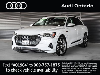 Used 2021 Audi e-tron Premium w/ Convenience Plus Package