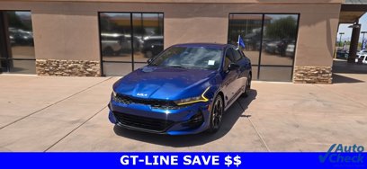 Used 2022 Kia K5 GT-Line