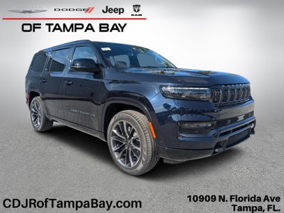 New 2024 Jeep Grand Wagoneer Series II w/ Quick Order Packagew 28T