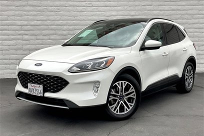 Used 2020 Ford Escape SEL