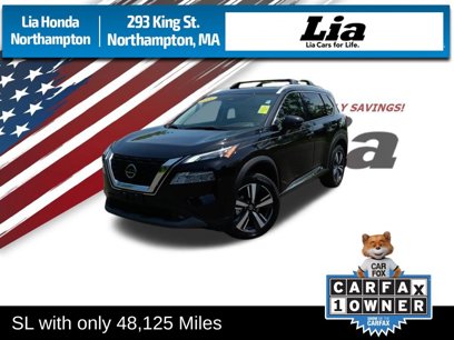 Used 2021 Nissan Rogue SL