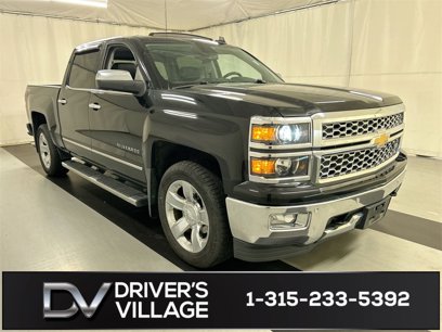 Used 2015 Chevrolet Silverado 1500 LTZ w/ LTZ Plus Package