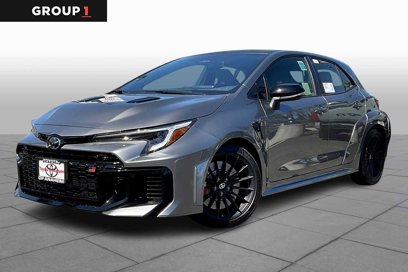 New 2025 Toyota Corolla GR