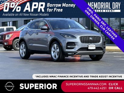 Used 2021 Jaguar E-PACE SE