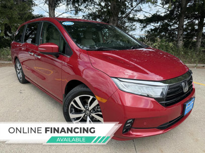 Used 2022 Honda Odyssey Touring