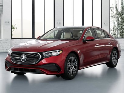 New 2025 Mercedes-Benz E 350 Sedan