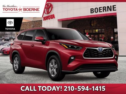 New 2024 Toyota Highlander LE