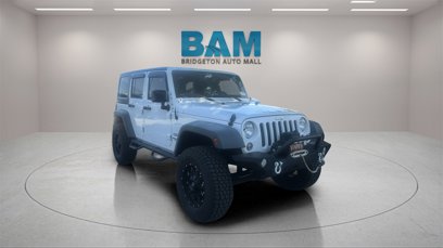 Used 2015 Jeep Wrangler Unlimited Sport w/ Quick Order Package 24S