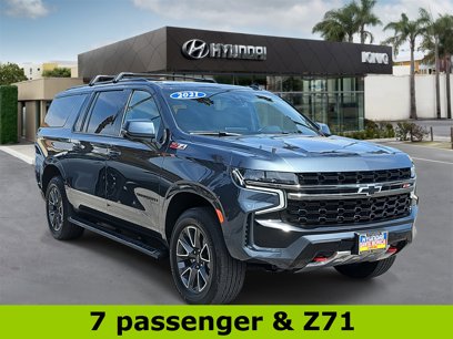 Used 2021 Chevrolet Suburban Z71 w/ Z71 Off-Road Package