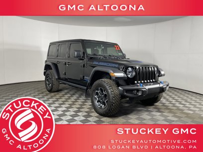 Used 2022 Jeep Wrangler Unlimited Rubicon 4xe w/ Cold Weather Group